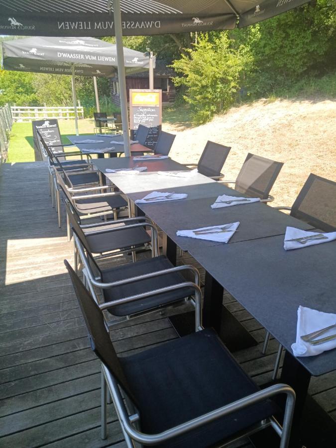 Hotel Restaurant L'Escale Du Bon Accueil Rambrouch Eksteriør billede